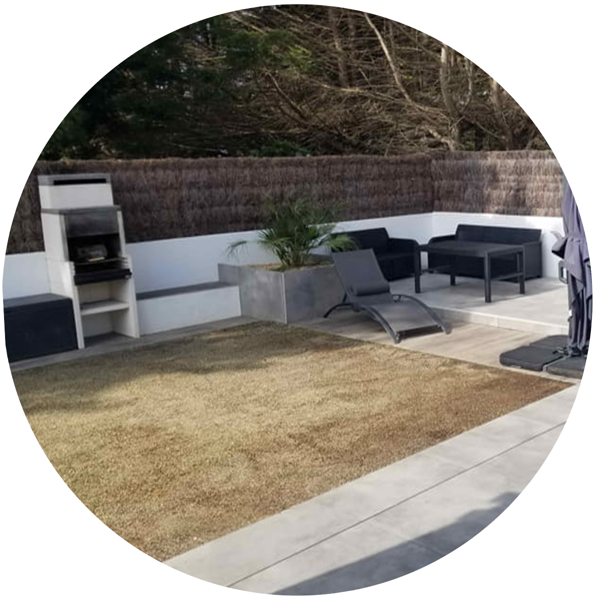 Image arrondie barbecue pins